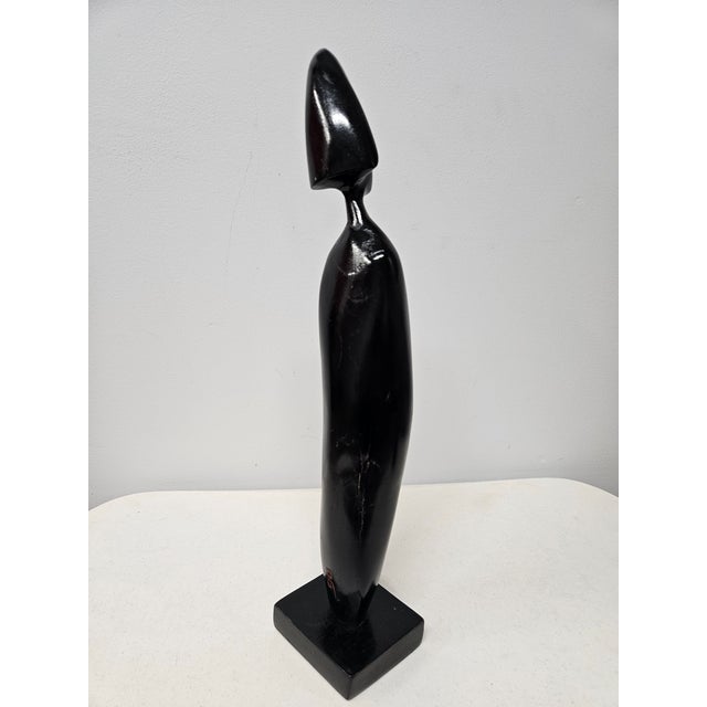 Domingo Gomez Modern Impressionist Wood Sculpture For Sale - Image 11 of 16