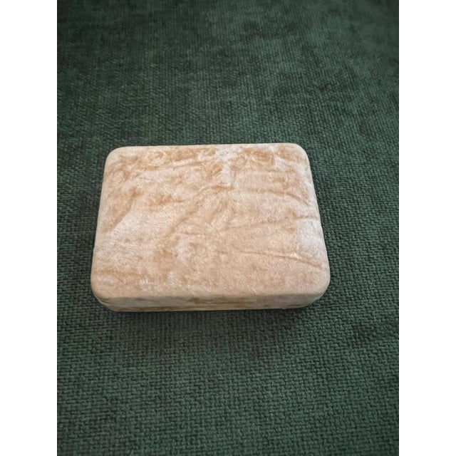 Late 20th Century Rare Vintage Nina Ricci Gold & Black Cufflinks Logo Circa "1980" Original Case For Sale - Image 5 of 18