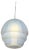 Model LS134 Pendant Light by Carlo Nason for Mazzega For Sale