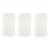 1960s Mid-Century Modern Murano Ice Glass Wall Lights/Sconces From Kaiser Leuchten - Set of 3 For Sale
