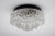 Clear glass icicles flush mount, germany 1960s, 1960-1969. dimensions height: 5.11 in. (13 cm) diameter: 8.26 in. (21 cm)...