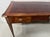 Louis XVI Flat Desk in Mahogany and Rosewood Veneer, 18th Century For Sale - Image 12 of 18