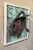 Funky Mixed Media Metal Face Sculpture Copper & Brass Brutalist Wall Art For Sale - Image 9 of 15