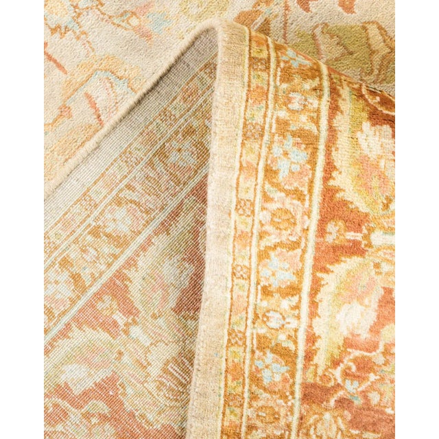 Mogul, One-of-a-Kind Hand-Knotted Area Rug in Ivory, 6' 2" x 8' 10" For Sale In New York - Image 6 of 8