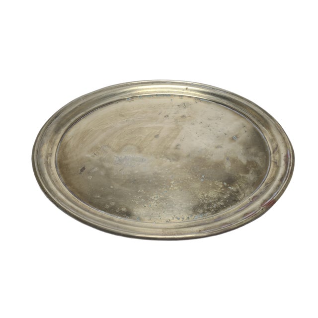 Art Deco Tray, Former Czechoslovakia, 1930s For Sale - Image 3 of 11
