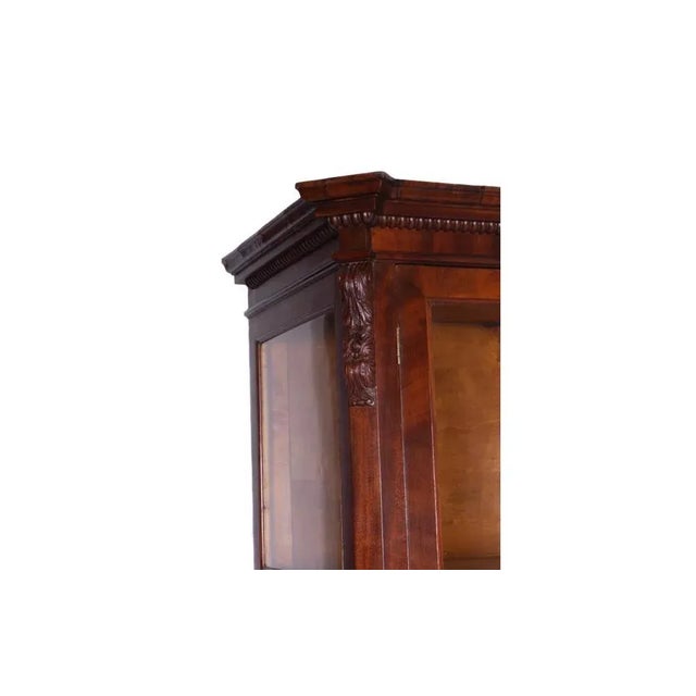 Brown Wooden Chest of Drawers For Sale - Image 8 of 10