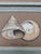 Textile Art With Shell Designs, a Set of Two, Framed For Sale In Charleston - Image 6 of 6