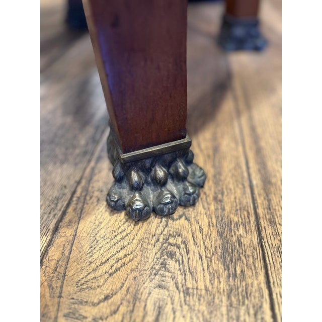 18th Century 18th Century Consult - Empire Style Epoque Table For Sale - Image 5 of 9