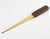 Gold Gucci Brown Leather Desk Letter Opener with Gilded Equestrian Motif, circa 1970 For Sale - Image 8 of 14
