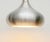 Beautiful silver "Orient" pendant light. The timelessly stylish lamp was designed by Jo Hammerborg for Føg & Mørup and...