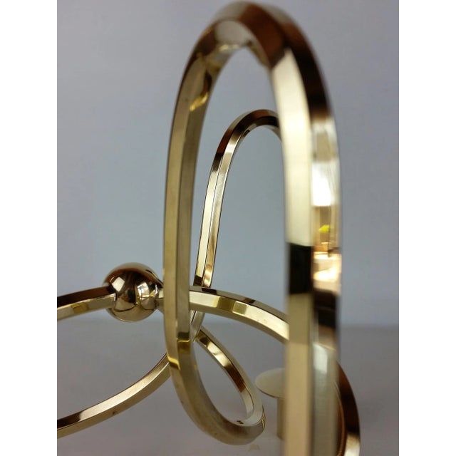 Vintage Friendship Knot Candleholder by Josef Frank for Svenskt Tenn, 1938 For Sale - Image 6 of 9