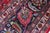 Art Noueau Persian Red/Blue Wool Rug - 9'7'' X 12'11'' For Sale In New York - Image 6 of 10