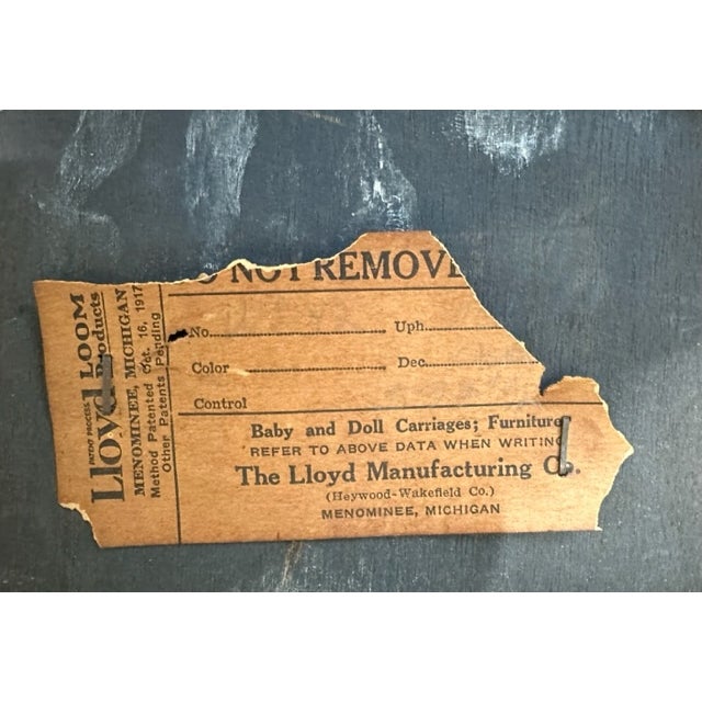 1930's Lloyd by Kem Weber Art Deco Chromium Writing Desk For Sale - Image 9 of 9