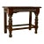 18th Century English Oak Console or Serving Table For Sale