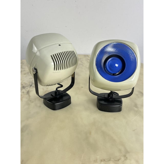 Space Age Adjustable Spotlights from Harveiluce, 1970s, Set of 2 For Sale - Image 4 of 16