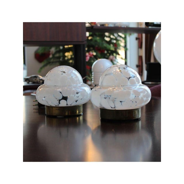 Mushroom Lamps, 1970s, Set of 2 For Sale - Image 4 of 11