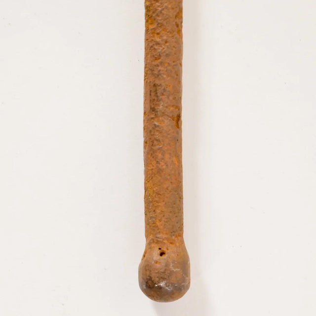 Early 20th Century Early 20th Century Pere Spear 26 inch Tanzania For Sale - Image 5 of 7