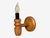 Magnafon Belysning Aps, Danish Modern, Wall Sconce, Pine, Denmark, 1960s For Sale In New York - Image 6 of 10