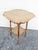 English Antique English Tiger Bamboo Table For Sale - Image 3 of 17