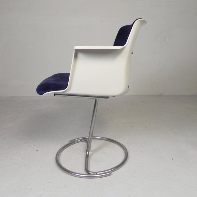 Gispen Chair with Fiberglass Shell, 1960s For Sale - Image 13 of 18