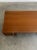 Wood Mid Century Modern Executive Desk For Sale - Image 7 of 13