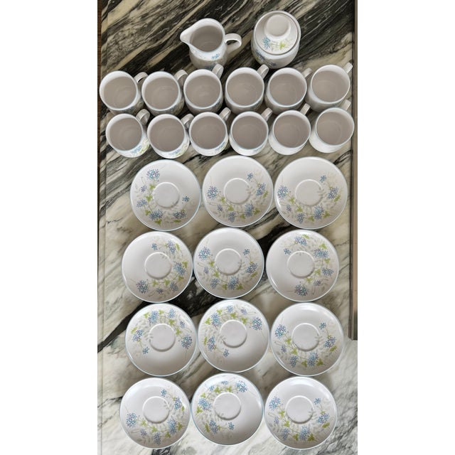 Vintage Noritake Progression Bewitch Pattern - 39 Pieces For Sale - Image 15 of 18