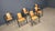 Postmodern Dining Chairs by Karl Friedrich Förster for KFF, 1980s, Set of 6 For Sale - Image 11 of 15