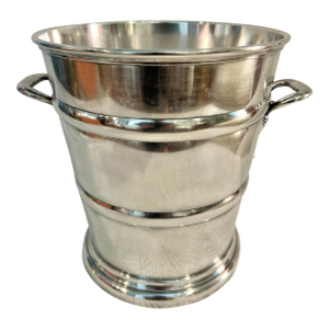 1930’s Art Deco Friedman Silver Co Silver Plate Champagne or Ice Bucket