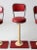 Antique Soda Fountain Counter Stools Set of 3 For Sale - Image 6 of 13