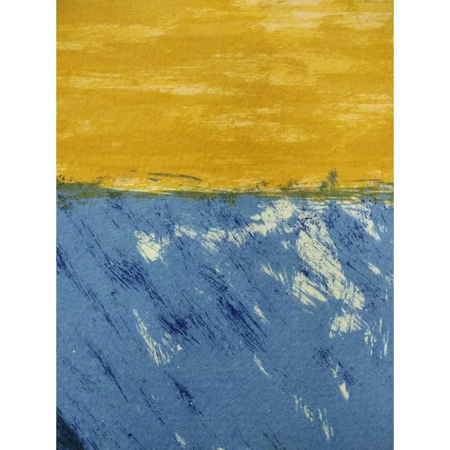 Miguel Ybanez, Composition, 1990, Lithograph For Sale - Image 3 of 8