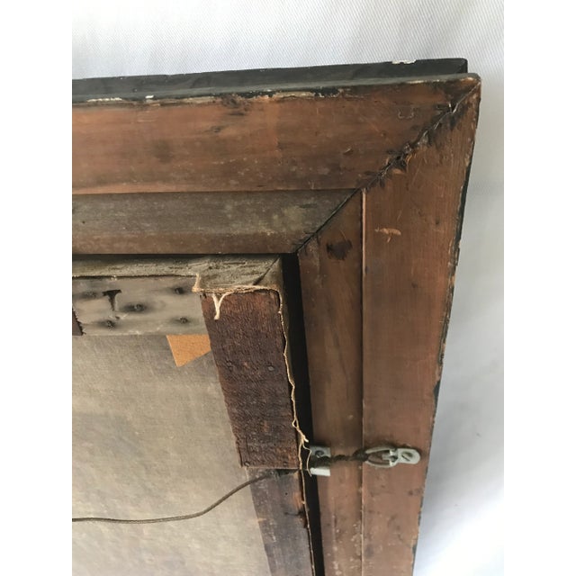 Late 1800's Oil on Canvas Painting For Sale In New York - Image 6 of 8