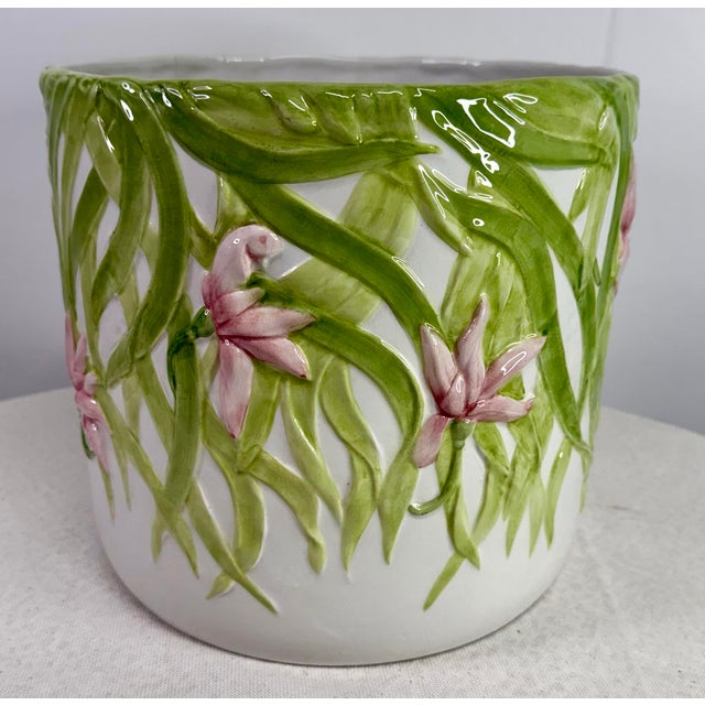 Italian Cachepot by Maison Chaumette Paris For Sale - Image 9 of 11