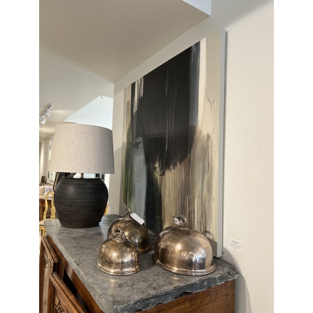 Abstract Oil Slick by Lynn Sanders For Sale - Image 3 of 5