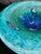 1970s 1970s Large Blue Murano Glass Platter For Sale - Image 5 of 7