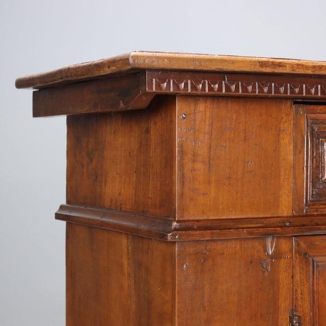 Baroque Style Sideboard in Wood For Sale - Image 4 of 11