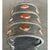 Vintage Carnelian Gilt Silver Turkoman Cuff For Sale - Image 12 of 12