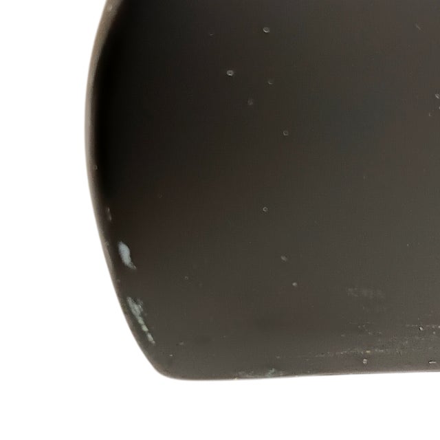 Hand Shaped Bookends Matte Black by Luyesa Design Modern High Five 6" X 4.5" For Sale - Image 9 of 12