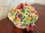 Capodimonte Vintage Italian Capodimonte Porcelain Flower Basket Box With Applied Roses For Sale - Image 4 of 11