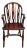 Early 19th Century Draught-Back Windsor Armchair For Sale