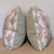 Transitional Nina Campbell Sidney Stripe Pillows in Coral/Teal/Pink- Pair For Sale - Image 3 of 6