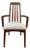 Mid-Century Modern Danish Teak Dining Chair Attributed to Benny Linden For Sale