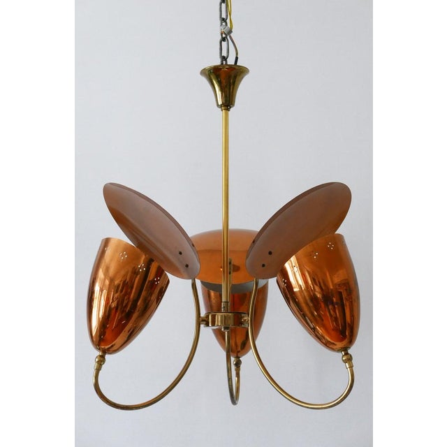 1950s Mid-Century Modern Sputnik Pendant Lamp, Germany, 1950s For Sale - Image 5 of 18