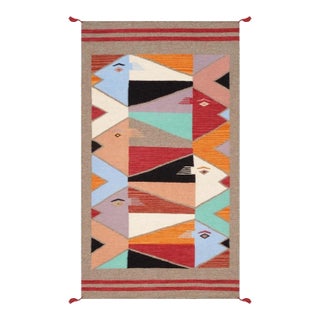 Tuscany Wool Mocha Area Rug, 3' 2'' X 5' 0'' For Sale