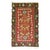 Mid 20th century Turkish Kilim with a Geometric Pattern in great condition Measures: 3'6'' x 5'5''.