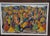 This beautiful original oil painting by esteemed Haitian folk artist Dieudonne Rouanez was purchased in 1978. Rouanez...
