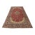 Najafabad Rug 11′ X 17’5” Red Wool Vintage Traditional Hand-Knotted Carpet For Sale