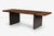 1960s Roger Lee Sprunger for Dunbar Desk in Two-Toned Oakwood For Sale In Chicago - Image 6 of 10