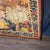 French French Verdure Tapestry With Hunt Scene, Figures and Hounds For Sale - Image 3 of 7