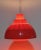 Plastic Danish Lamp by K. Kewo for Red Solar Nordisk For Sale - Image 7 of 14