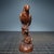 Add a touch of natural elegance to your collection with this finely hand-carved boxwood parrot figurine. This exquisite...